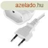 EMOS P01303, Hosszabbt 3 m / 1 aljzat / fehr / PVC / 0,75