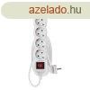 EMOS P1522, Hosszabbt 2 m / 5 aljzat / kapcsols / fehr /