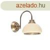 ELMARK KRISTA FALI LMPA BRONZ S BZS 1xE27