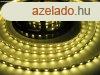 LED szalag MelegFehr kltri 2835 120LED 9,3 W 840 lumen 27