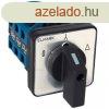 Ipari forgkapcsol bepthet 25A csillag-delta kapcsol