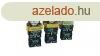 Ledes ipari nyomgomb 230V Zld