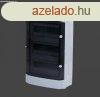 Lakseloszt falon kvli 1500V DC 3x12 modul IP65 D sorozat