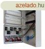 IPARI CSATLAKOZ DOBOZ 6x 2P+F s 3x 5P16A vezetkelve