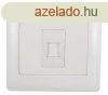 Rhyme egyes telefon aljzat RJ11 Fehr metl