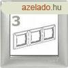Legrand Valena 3-as keret alumnium vzszintes/fggleges