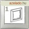 Legrand Valena keret alumnium-ezst