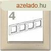 Legrand Valena 4-es keret elefntcsont vzszintes/fggleges