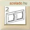Legrand Valena 2-es keret elefntcsont-arany vzszintes