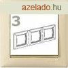 Legrand Valena 3-as keret elefntcsont-arany vzszintes