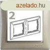 Legrand Valena 2-es keret kagylhj vzszintes