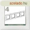 Legrand Valena 4-es keret kristly