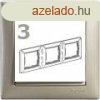 Legrand Valena 3-as keret kagylhj vzszintes