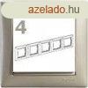 Legrand Valena 4-es keret kagylhj