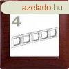Legrand Valena 4-es keret benfa dekor