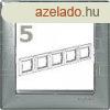 Legrand Valena 5-s keret alumnium ngyzetmints