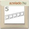 Legrand Valena 5-s keret elefntcsont vzszintes/fggleges