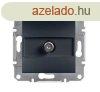 Schneider Asfora SAT aljzat, vgzr, 1 dB, keret nlkl, an