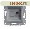 Schneider Asfora Szmtgp aljzat Cat6, 1-es, keret nlkl,