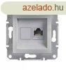 Schneider Asfora Szmtgp aljzat Cat6, 1-es, keret nlkl,