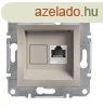 Schneider Asfora Szmtgp aljzat Cat6, 1-es, keret nlkl,