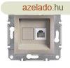 Schneider Asfora Telefon csatlakozaljzat 1-es, keret nlkl