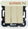 Panasonic Karre Plus csillrkapcsol 3 billentys bzs(Keret