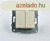 Panasonic Karre Plus redny nyomkapcsol bzs(Keret nlkl)