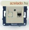 Panasonic Karre Plus RJ45 CAT6 FALI ALJZAT bzs (keret nlk