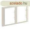 Legrand Valena Life Ketts keret, 2x2P+F csatlakozaljzathoz
