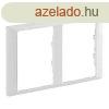 Legrand Valena Life Ketts keret, 2x2P+F csatlakozaljzathoz