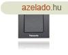 Panasonic Karre Plus egyplus kapcsol 101 fekete(keret nl