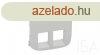 Legrand Valena Allure 2x RJ11/RJ45 burkolat fehr 755425
