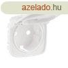 Legrand Valena Allure csapfedeles 2P+F csatlakozaljzat burk