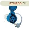 Ipari csatlakoz dugalj talakt 2P+F/3P 16A leng