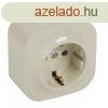Legrand Forix 2P+F fldelt csatlakozaljzat, gyermekvdelemm