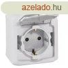 Legrand Forix 2P+F fldelt csatlakozaljzat, gyermekvdelemm