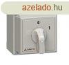 Terhels be-ki kapcsol 3P 20A tokozott KKM0-20-6002 Ganz KK