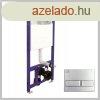 LAVEO AKAN sllyesztett WC keret + gomb ZT-VSA-058V