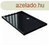 Welland T102 Slim zuhanytlca 120 x 90 cm - fekete