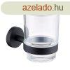 Welland Topaz fali trol / fogkefe tart - fekete (96306A-B