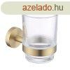 Welland Topaz fali trol / fogkefe tart - arany (96306A-BG