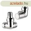 Raditor sarokszelep kszlet - 1/2" - NERO-B00022 