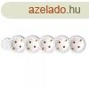 Home by Somogyi 5s eloszt 1.5m fehr vdr. - NV 5/WH