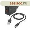 Hama FIC E3 QC 3.0 USB -TYPE-C kbellel hlzati tlt szett