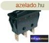 Billen kapcsol 3pol./3pin (ON)-OFF-(ON) 250V/15A - fekete