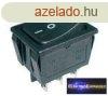 Billen kapcsol 3pol./6pin (ON)-OFF-(ON) 250V/15A - fekete 