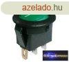 Billen kapcsol 2pol./3pin ON-OFF 250V/6A (kerektett) - t