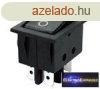 Billen kapcsol 2pol./4pin (ON)-OFF 250V/15A