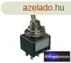 Karos kapcsol 3pol./6pin ON-OFF-ON